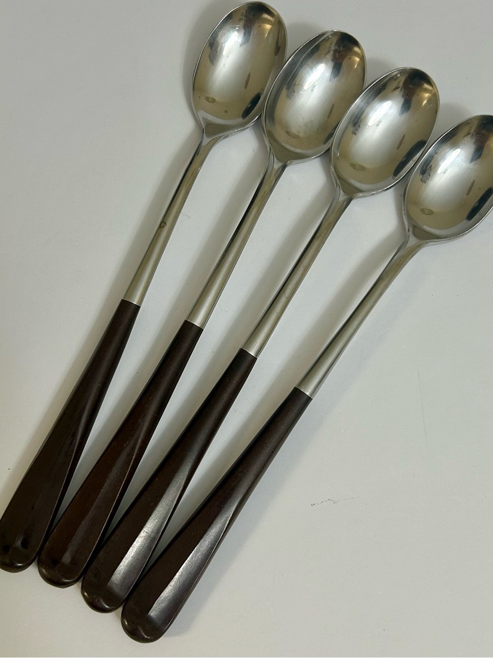 Ekco Eterna American Colonial Iced Tea Spoons - Set of 4